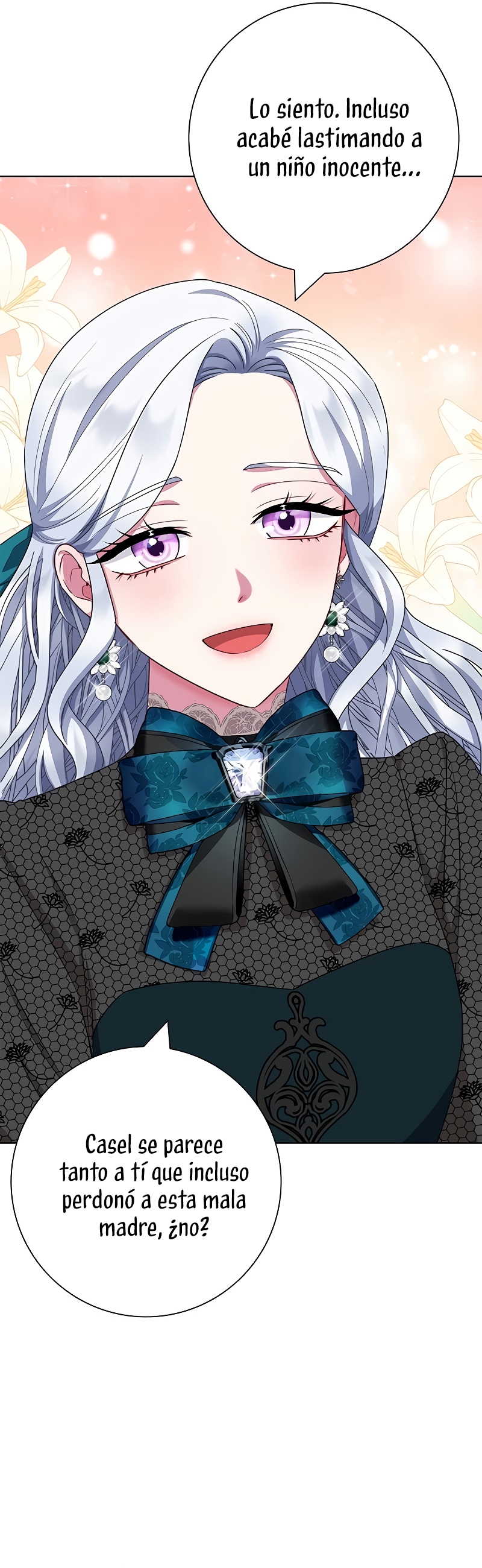Me convertí en la madre de un sanguinario protagonista masculino Capítulo 41 - Página 38