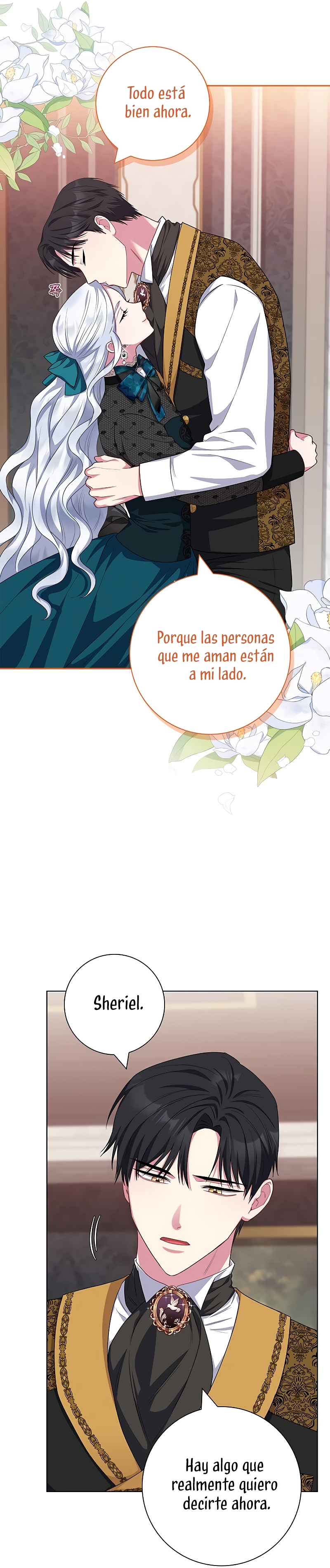 Me convertí en la madre de un sanguinario protagonista masculino Capítulo 41 - Página 39