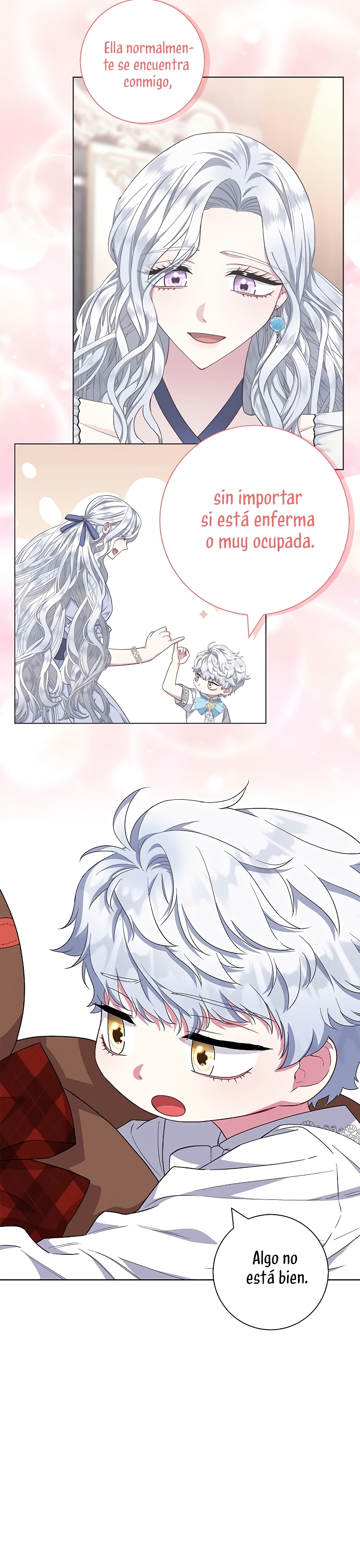 Me convertí en la madre de un sanguinario protagonista masculino Capítulo 41 - Página 5