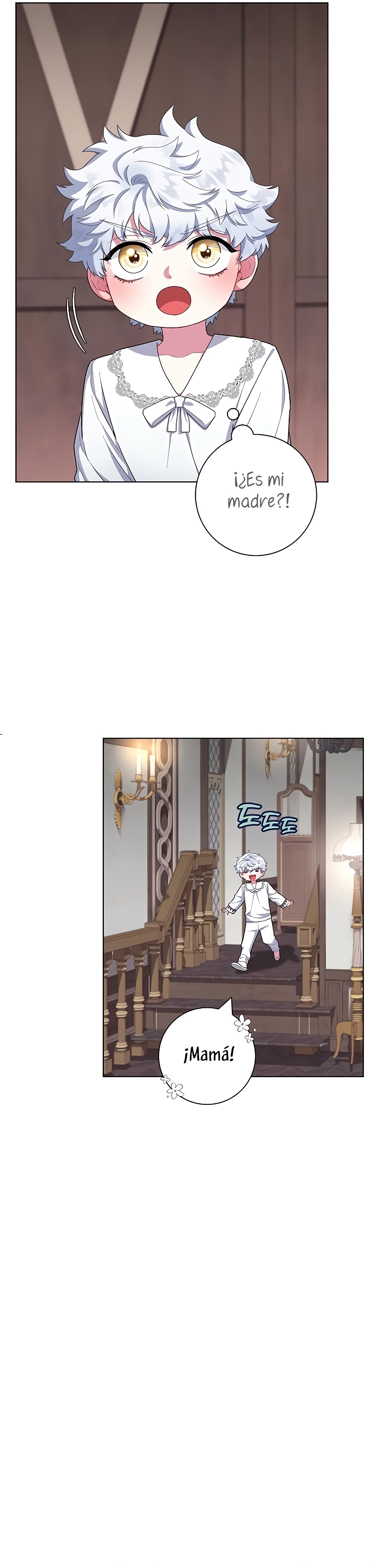 Me convertí en la madre de un sanguinario protagonista masculino Capítulo 41 - Página 7