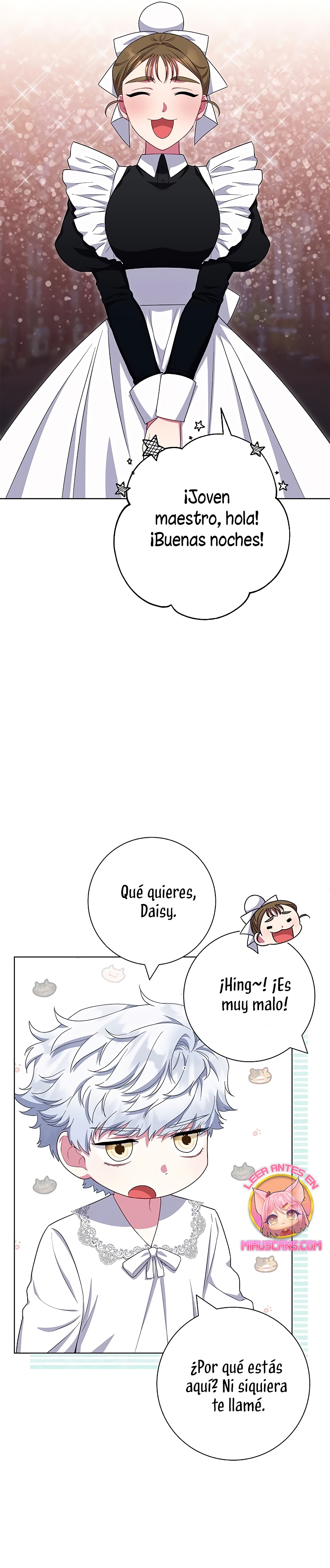 Me convertí en la madre de un sanguinario protagonista masculino Capítulo 41 - Página 8