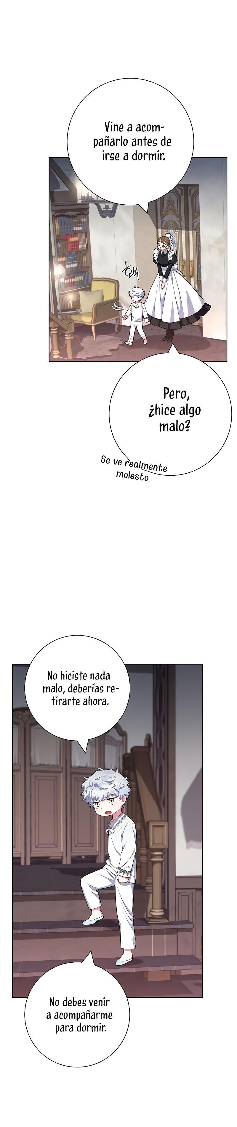 Me convertí en la madre de un sanguinario protagonista masculino Capítulo 41 - Página 9