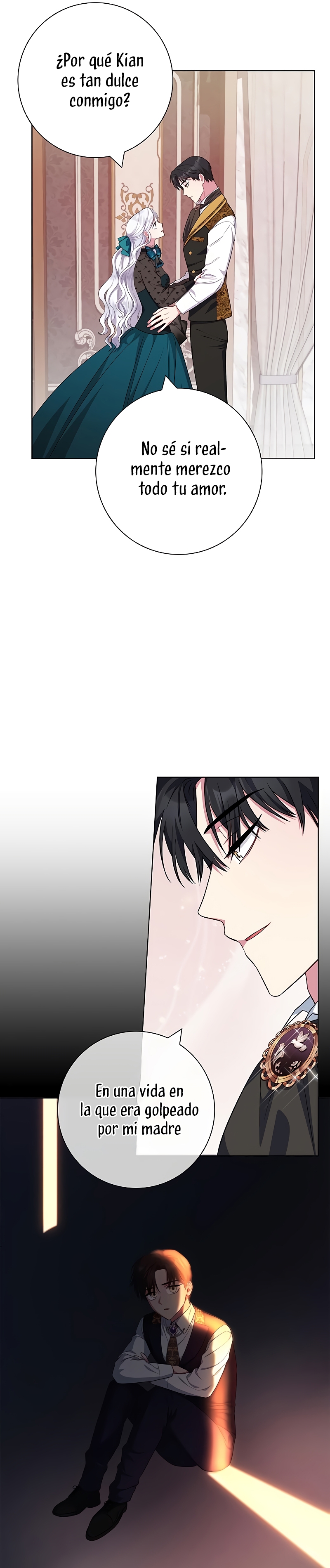 Me convertí en la madre de un sanguinario protagonista masculino Capítulo 42 - Página 12