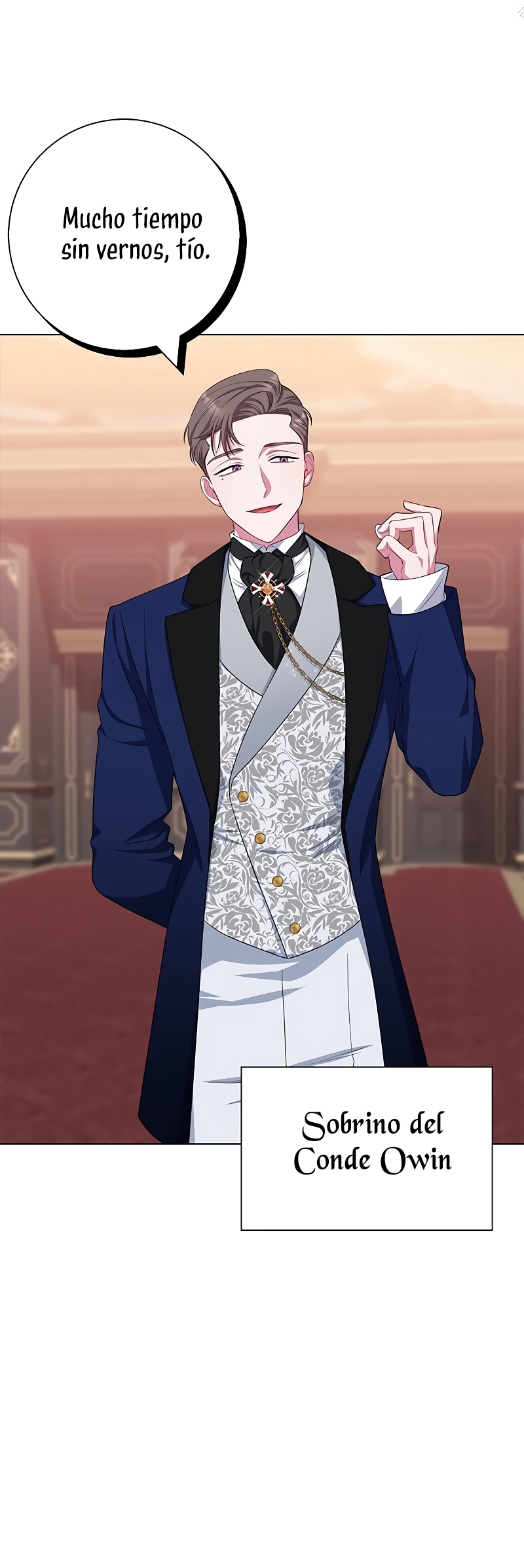 Me convertí en la madre de un sanguinario protagonista masculino Capítulo 42 - Página 18