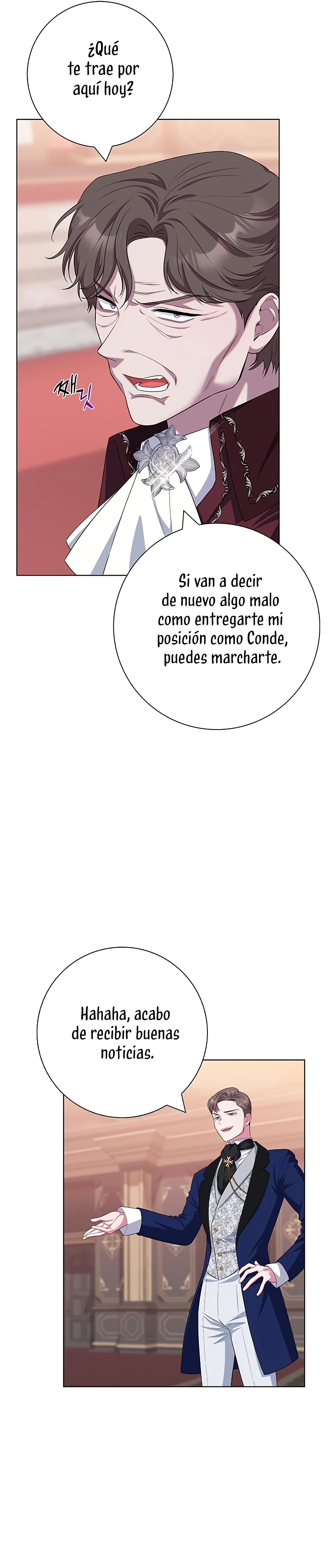 Me convertí en la madre de un sanguinario protagonista masculino Capítulo 42 - Página 19