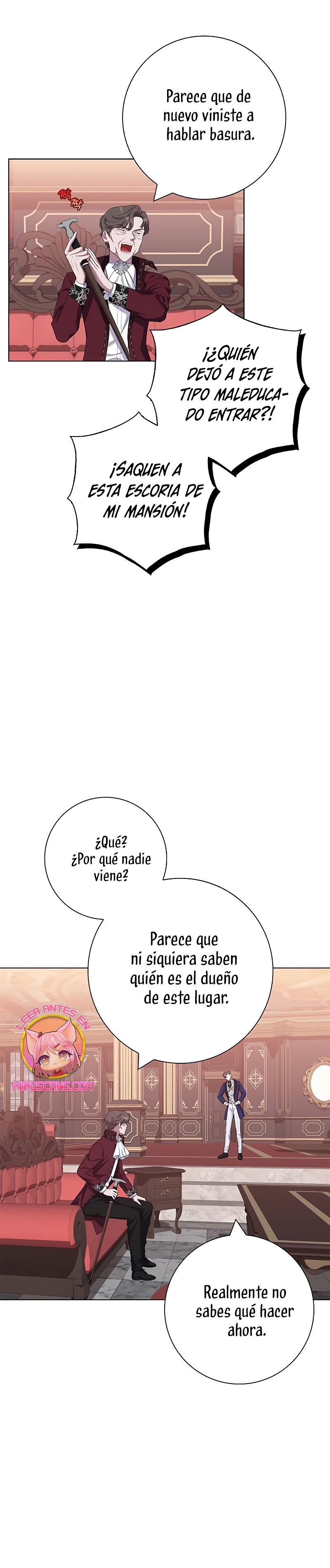 Me convertí en la madre de un sanguinario protagonista masculino Capítulo 42 - Página 20