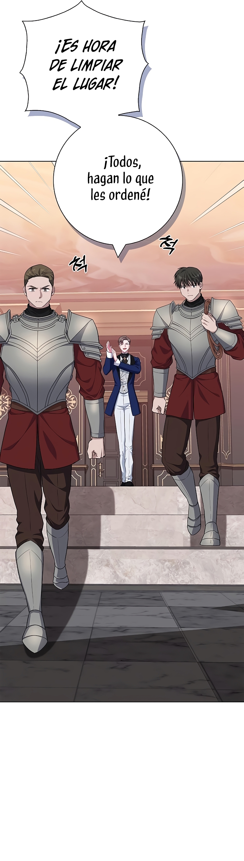 Me convertí en la madre de un sanguinario protagonista masculino Capítulo 42 - Página 22