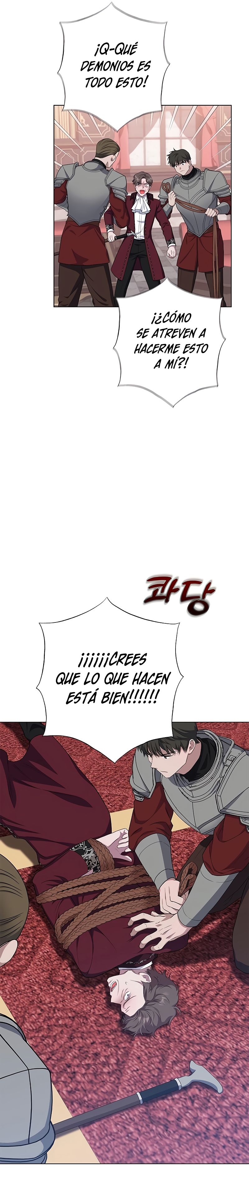 Me convertí en la madre de un sanguinario protagonista masculino Capítulo 42 - Página 23