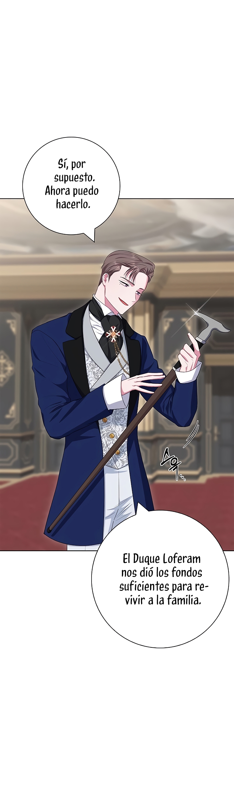 Me convertí en la madre de un sanguinario protagonista masculino Capítulo 42 - Página 24