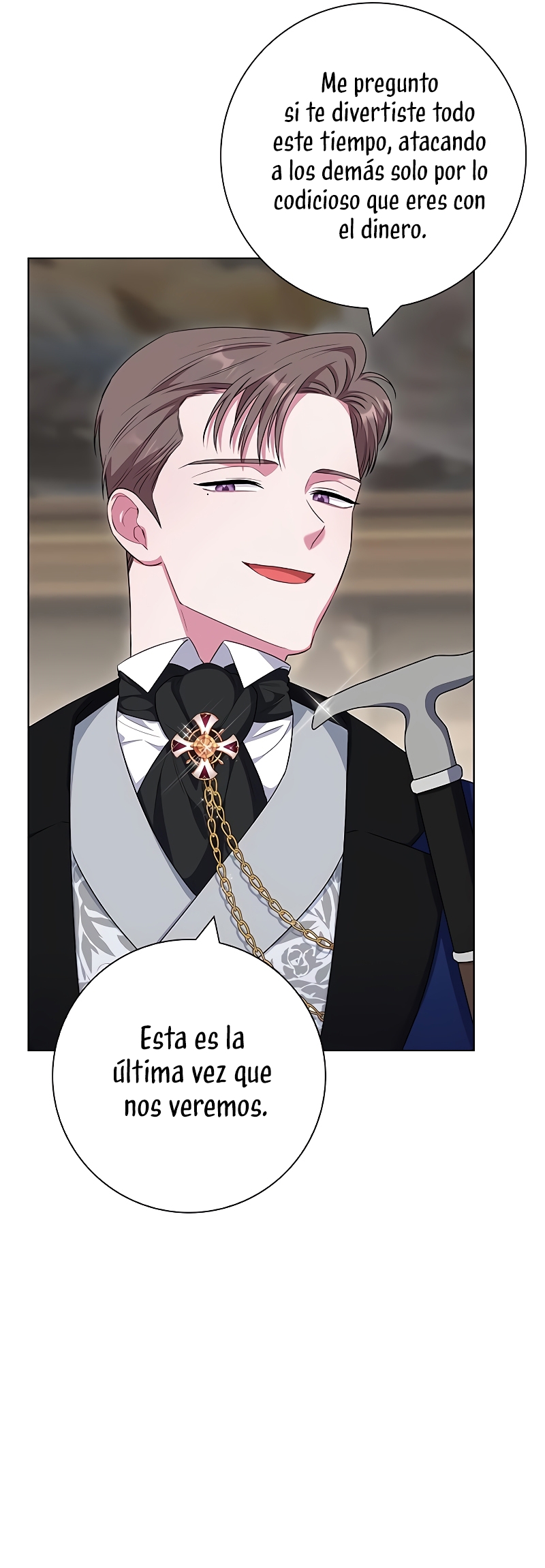 Me convertí en la madre de un sanguinario protagonista masculino Capítulo 42 - Página 25