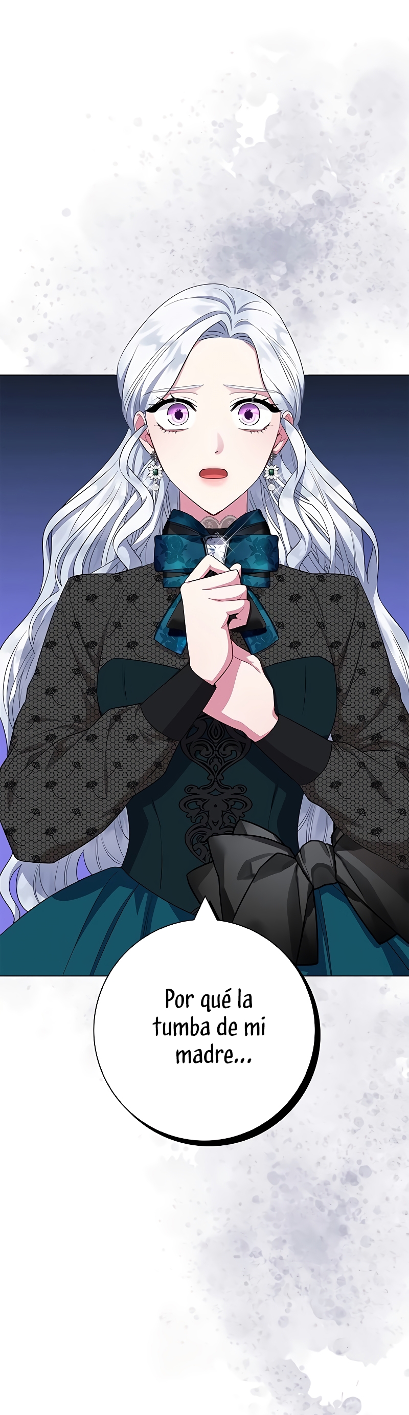 Me convertí en la madre de un sanguinario protagonista masculino Capítulo 42 - Página 3