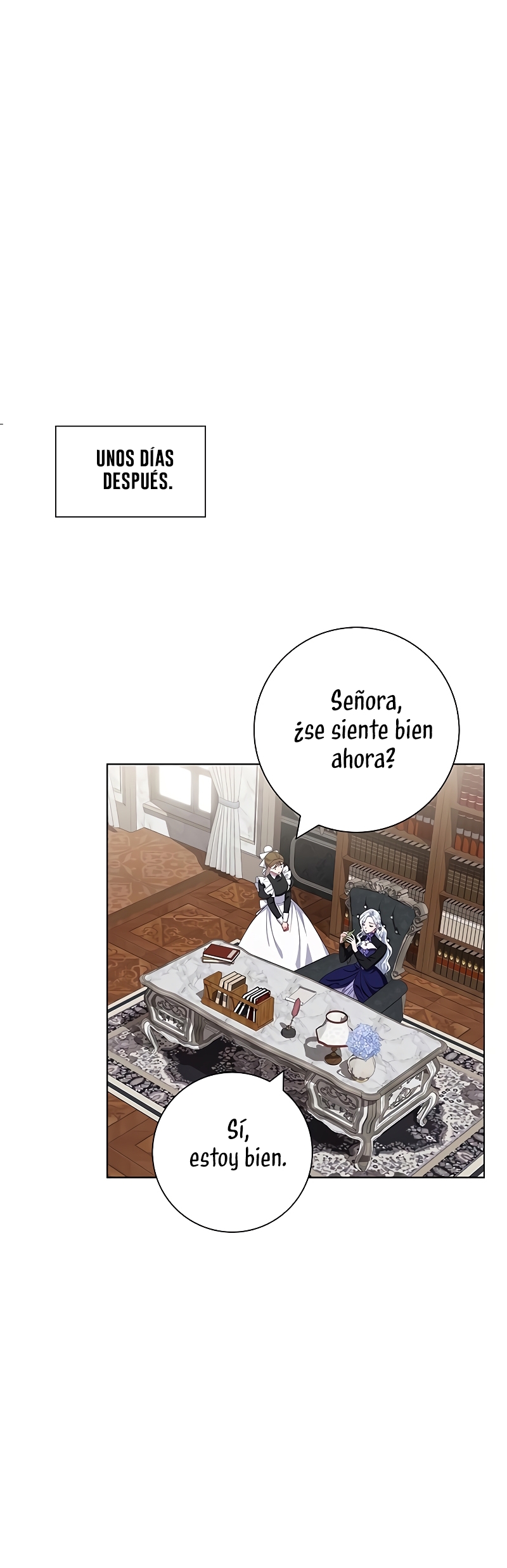 Me convertí en la madre de un sanguinario protagonista masculino Capítulo 42 - Página 31