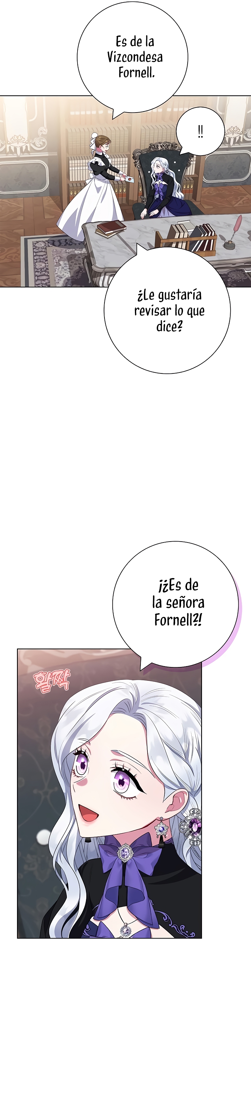 Me convertí en la madre de un sanguinario protagonista masculino Capítulo 42 - Página 34