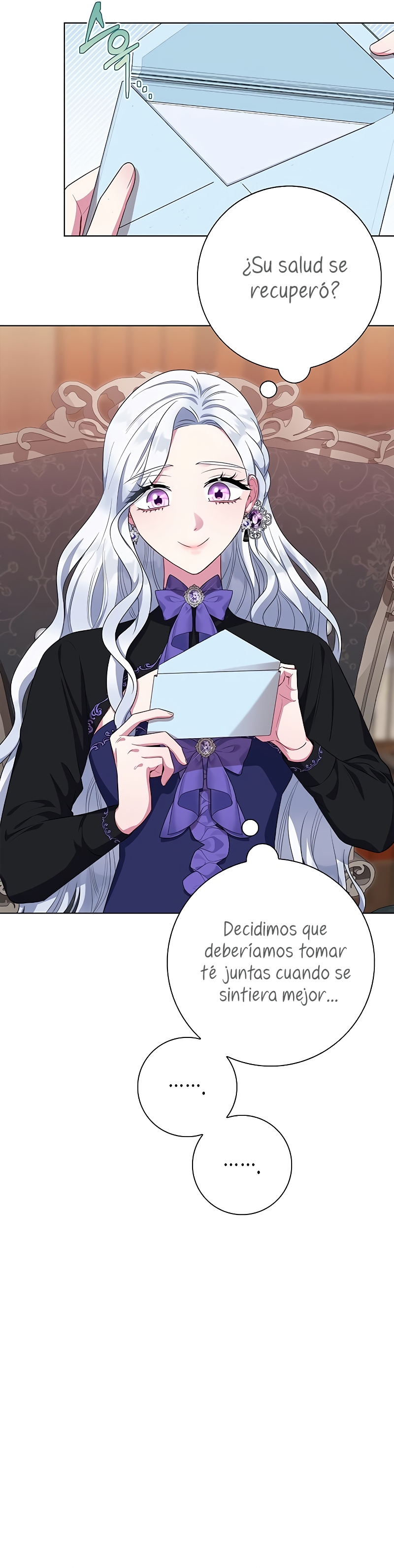 Me convertí en la madre de un sanguinario protagonista masculino Capítulo 42 - Página 35