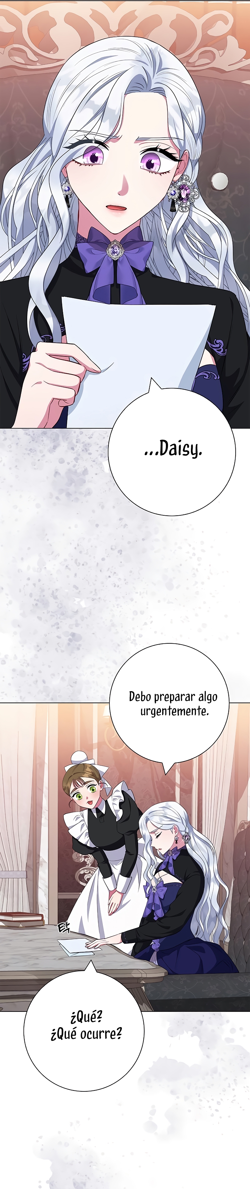 Me convertí en la madre de un sanguinario protagonista masculino Capítulo 42 - Página 36