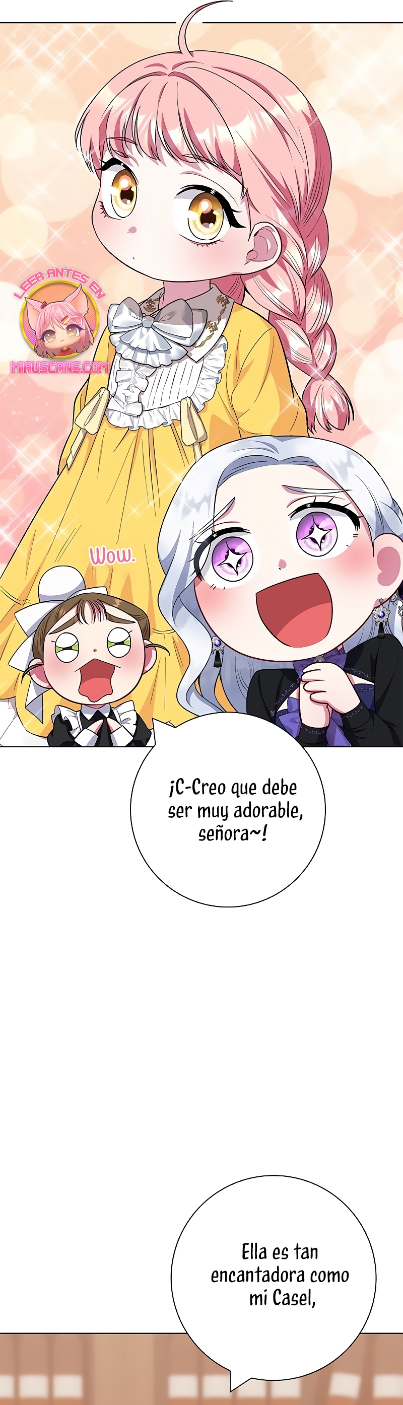 Me convertí en la madre de un sanguinario protagonista masculino Capítulo 42 - Página 39