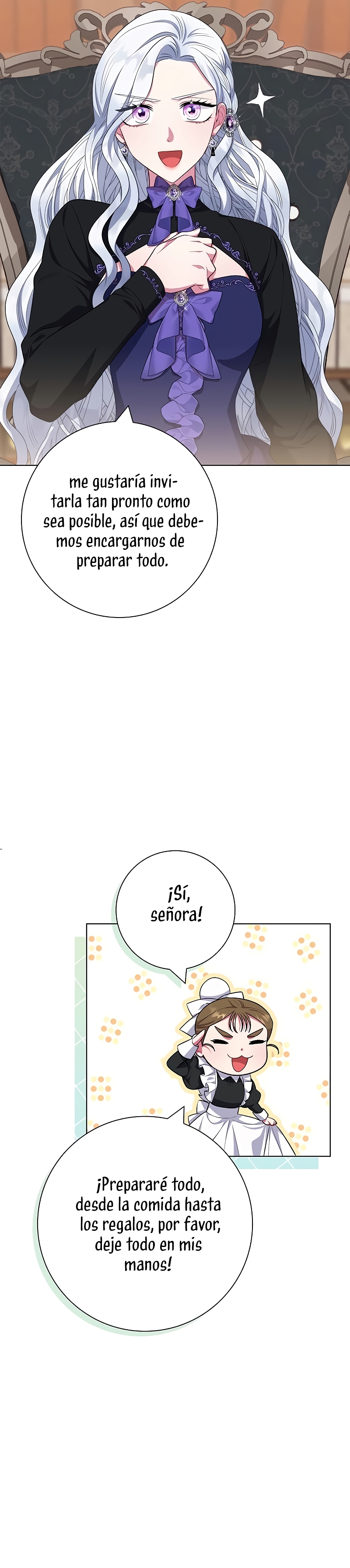 Me convertí en la madre de un sanguinario protagonista masculino Capítulo 42 - Página 40