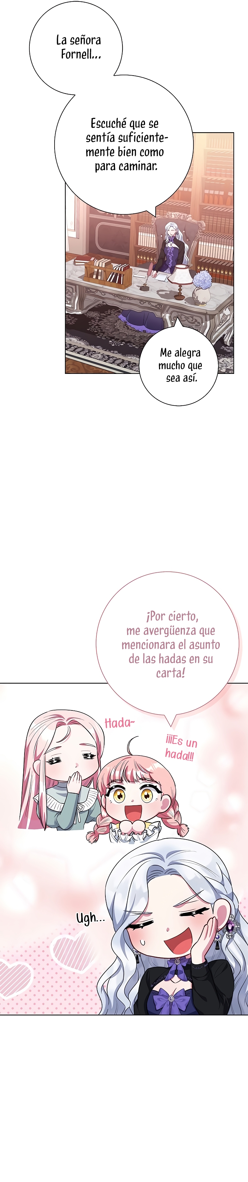 Me convertí en la madre de un sanguinario protagonista masculino Capítulo 42 - Página 41