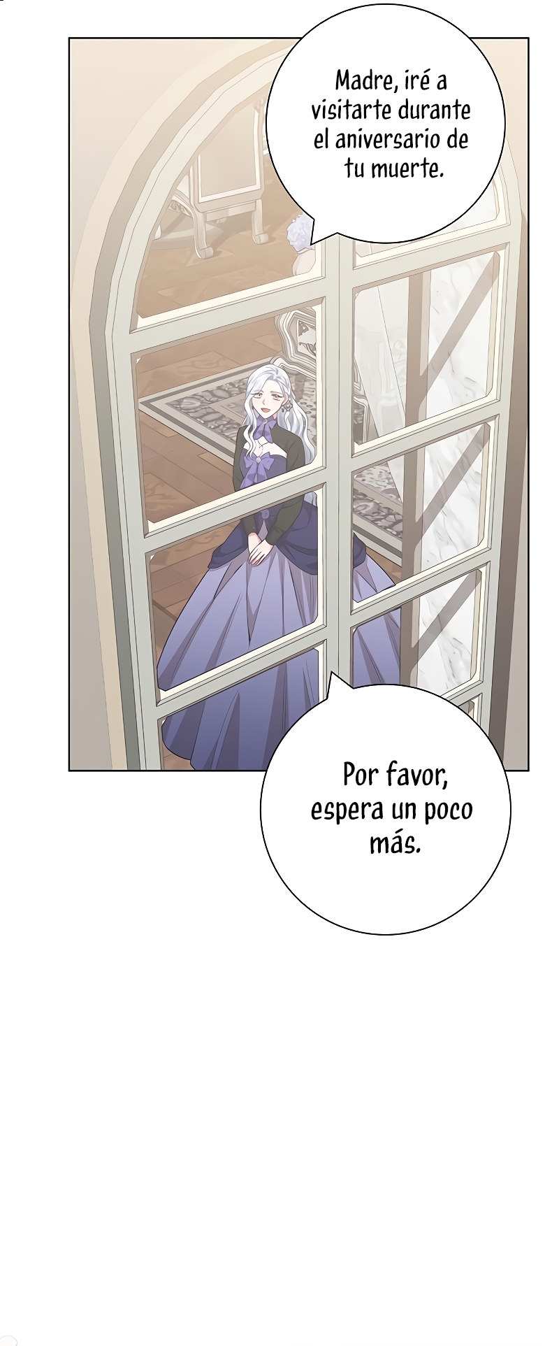 Me convertí en la madre de un sanguinario protagonista masculino Capítulo 42 - Página 45