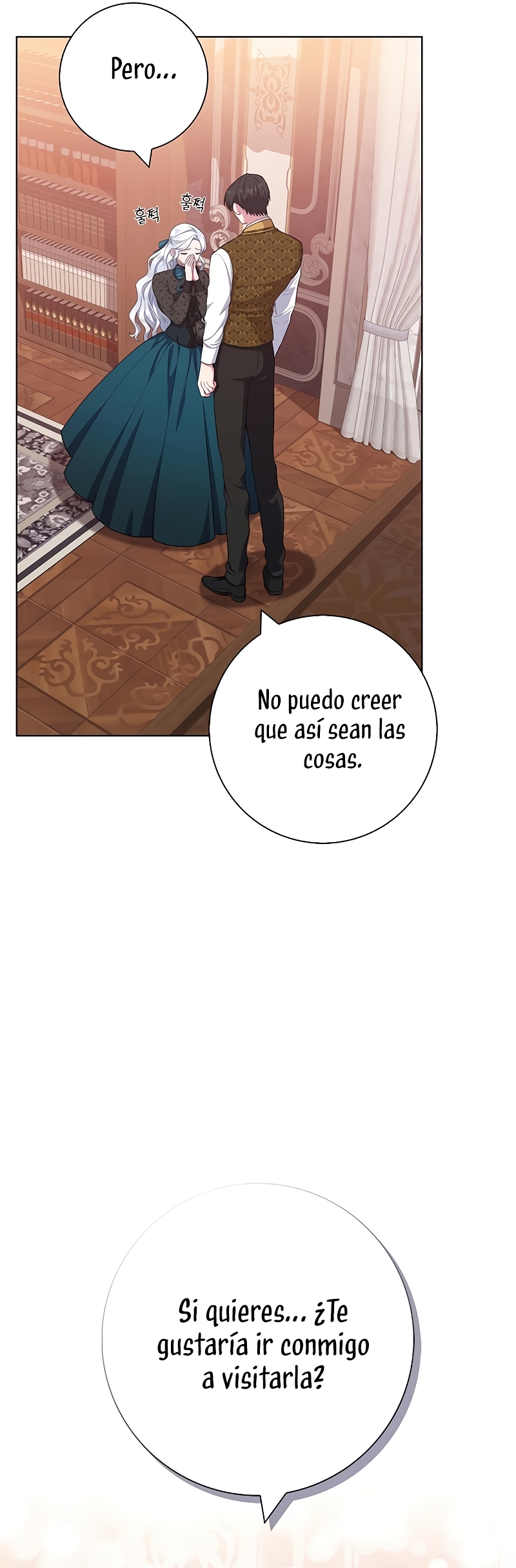 Me convertí en la madre de un sanguinario protagonista masculino Capítulo 42 - Página 7