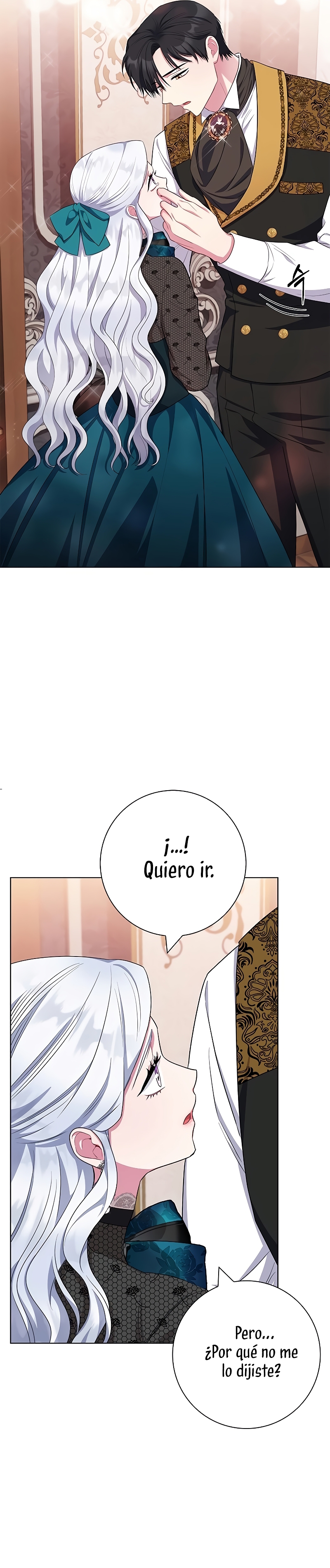 Me convertí en la madre de un sanguinario protagonista masculino Capítulo 42 - Página 8