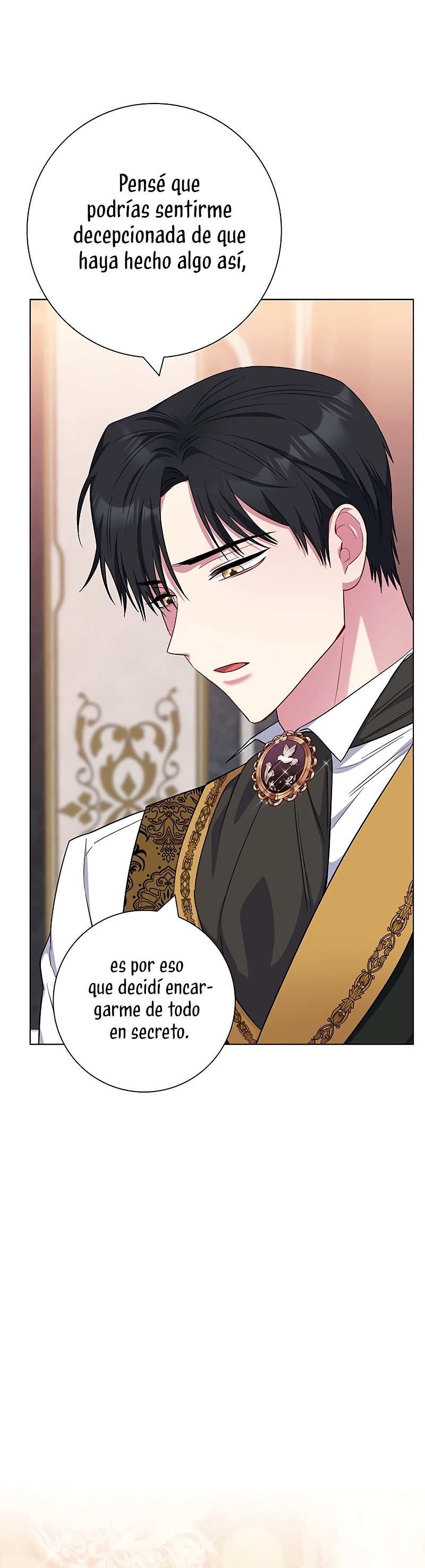 Me convertí en la madre de un sanguinario protagonista masculino Capítulo 42 - Página 9