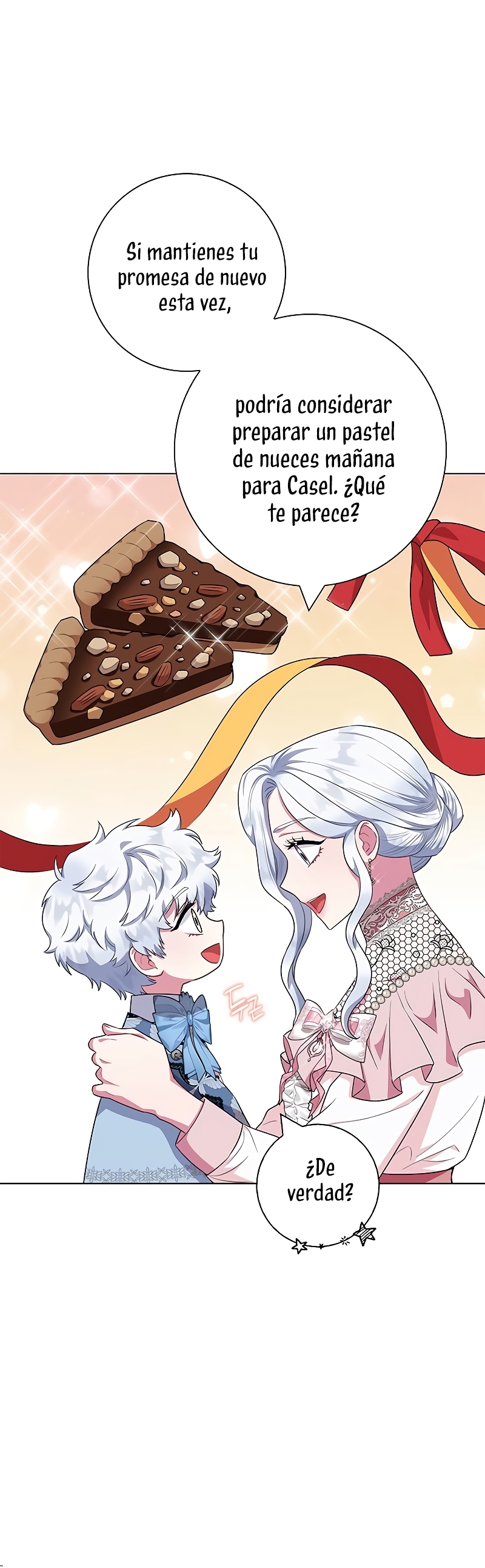 Me convertí en la madre de un sanguinario protagonista masculino Capítulo 43 - Página 11