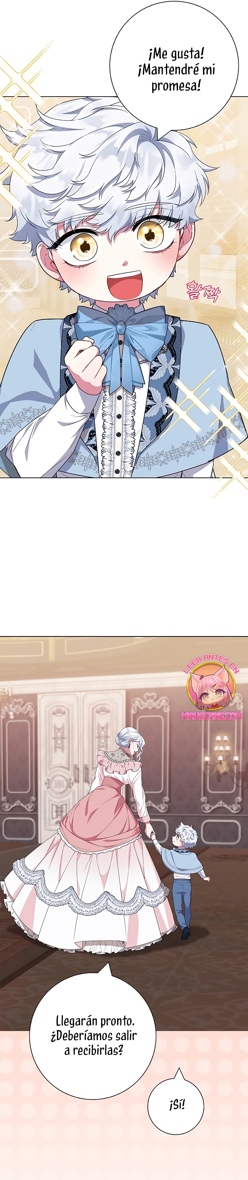 Me convertí en la madre de un sanguinario protagonista masculino Capítulo 43 - Página 12