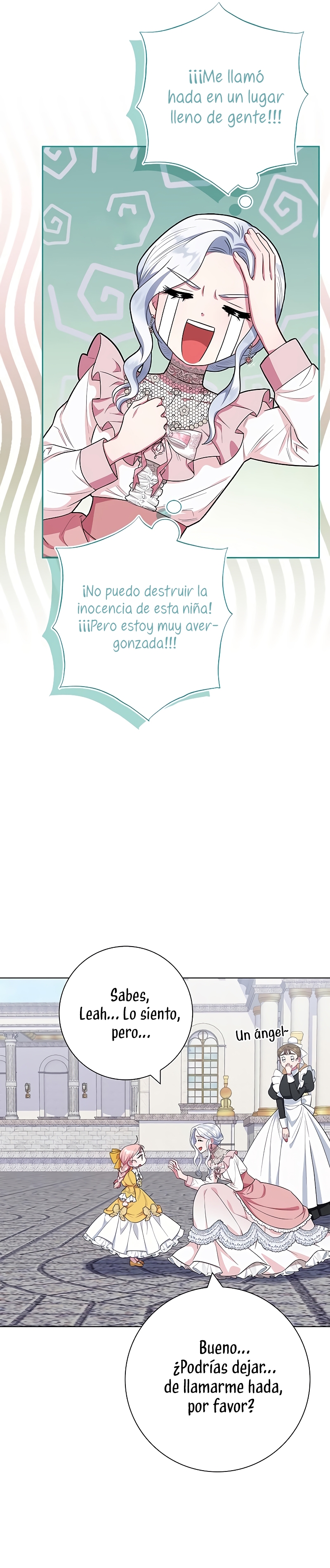 Me convertí en la madre de un sanguinario protagonista masculino Capítulo 43 - Página 19