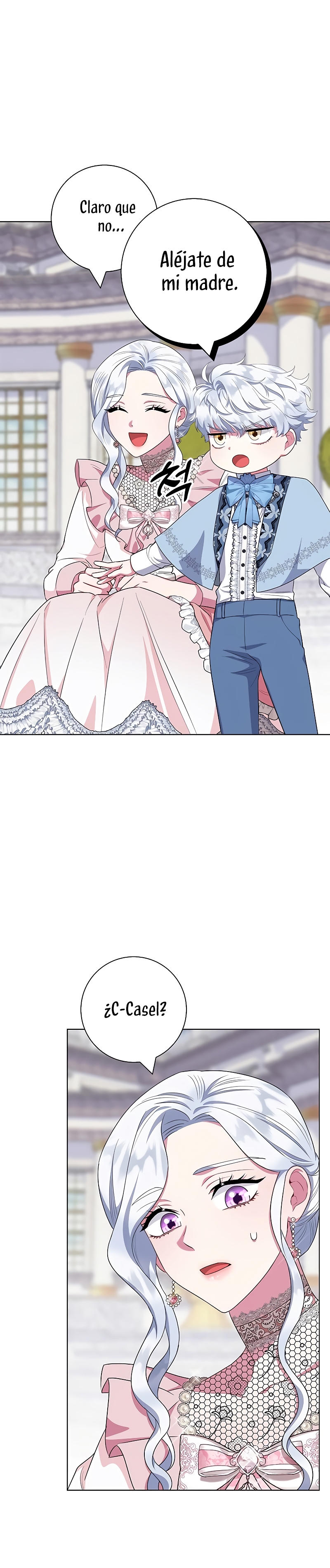Me convertí en la madre de un sanguinario protagonista masculino Capítulo 43 - Página 22