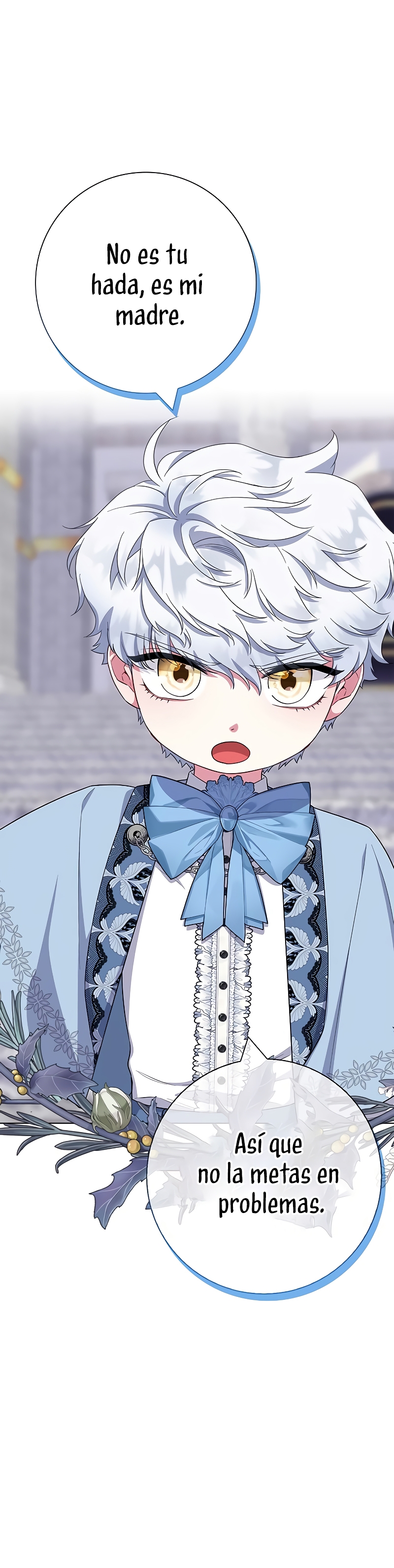 Me convertí en la madre de un sanguinario protagonista masculino Capítulo 43 - Página 23