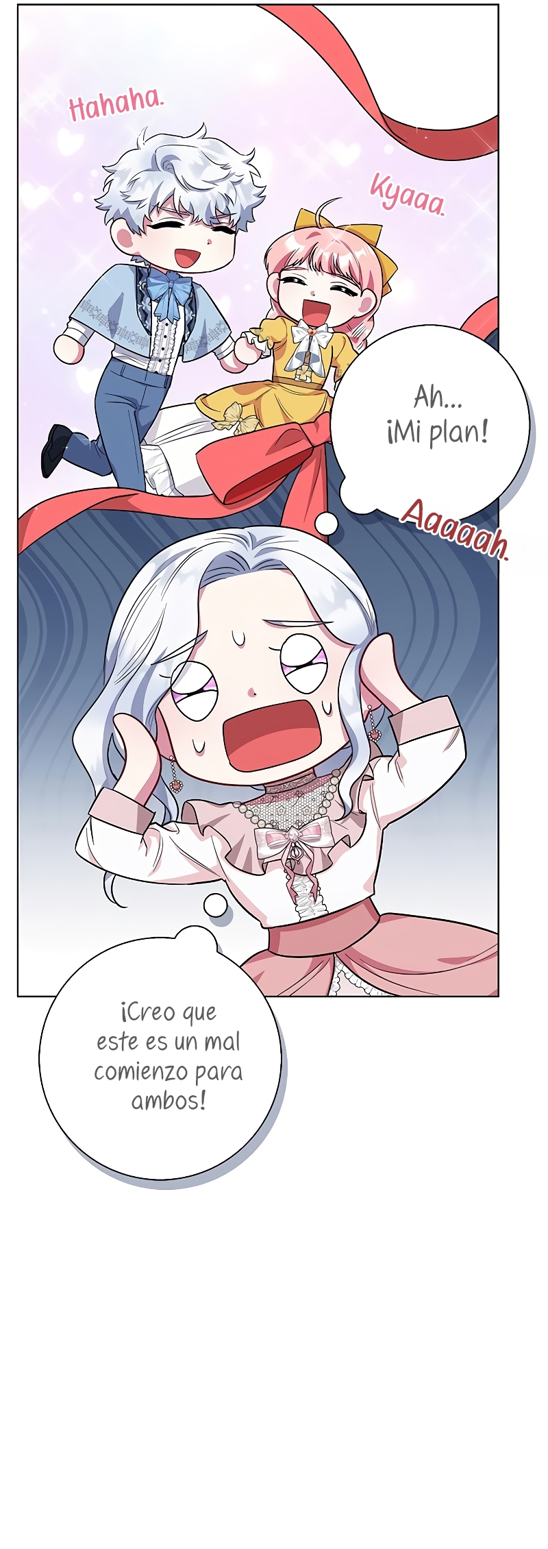 Me convertí en la madre de un sanguinario protagonista masculino Capítulo 43 - Página 24