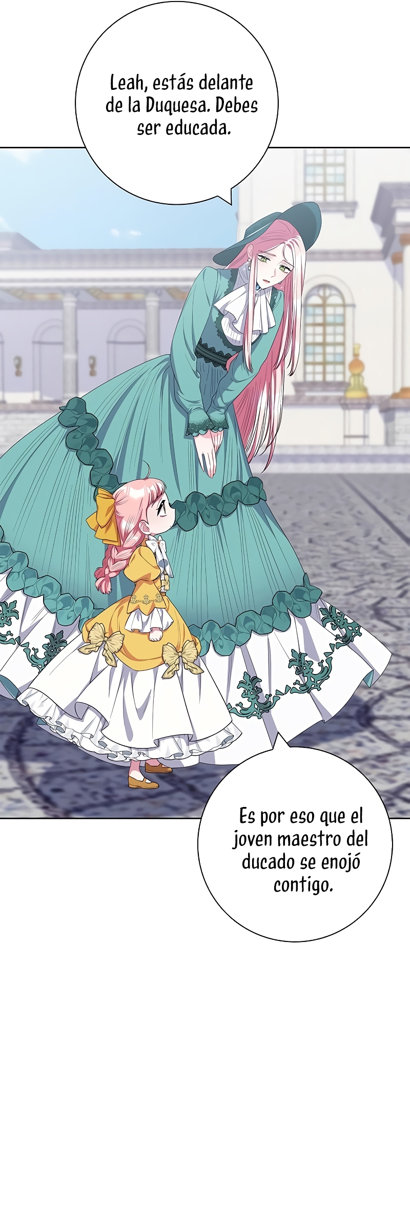 Me convertí en la madre de un sanguinario protagonista masculino Capítulo 43 - Página 25