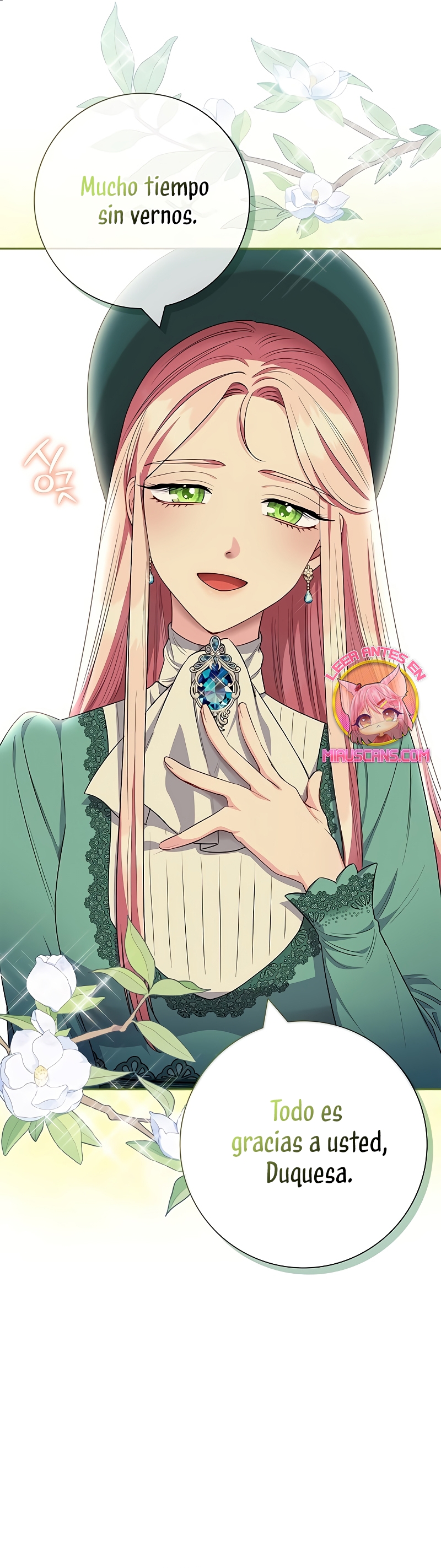 Me convertí en la madre de un sanguinario protagonista masculino Capítulo 43 - Página 27