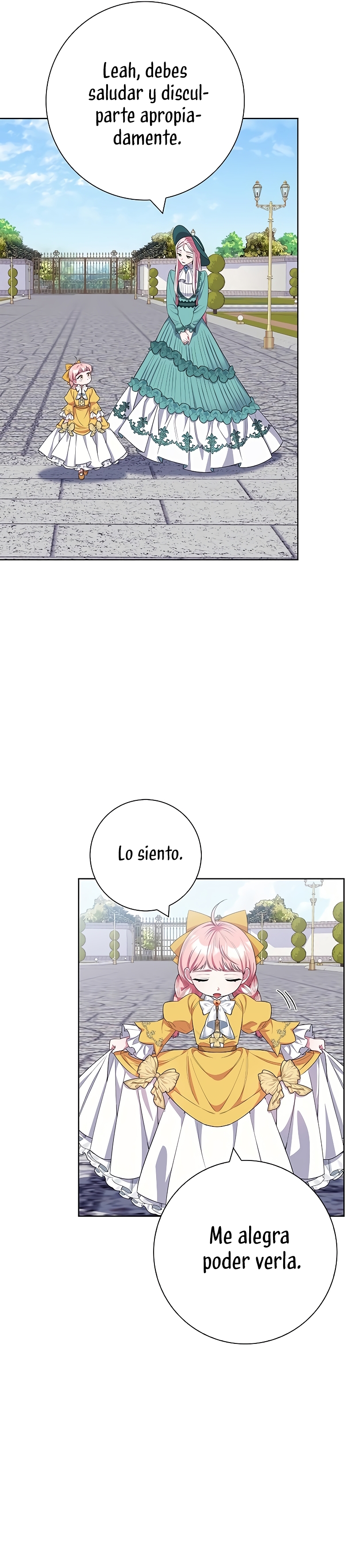 Me convertí en la madre de un sanguinario protagonista masculino Capítulo 43 - Página 28