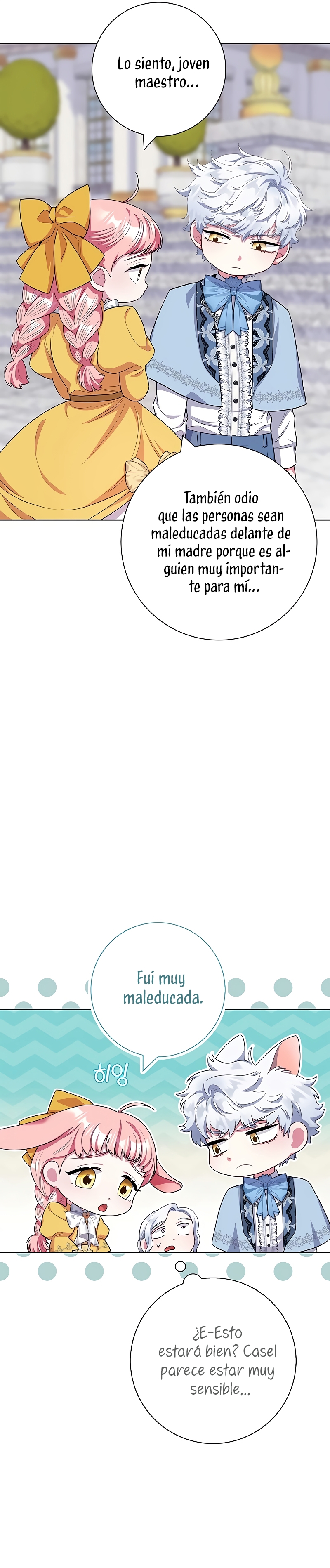 Me convertí en la madre de un sanguinario protagonista masculino Capítulo 43 - Página 32