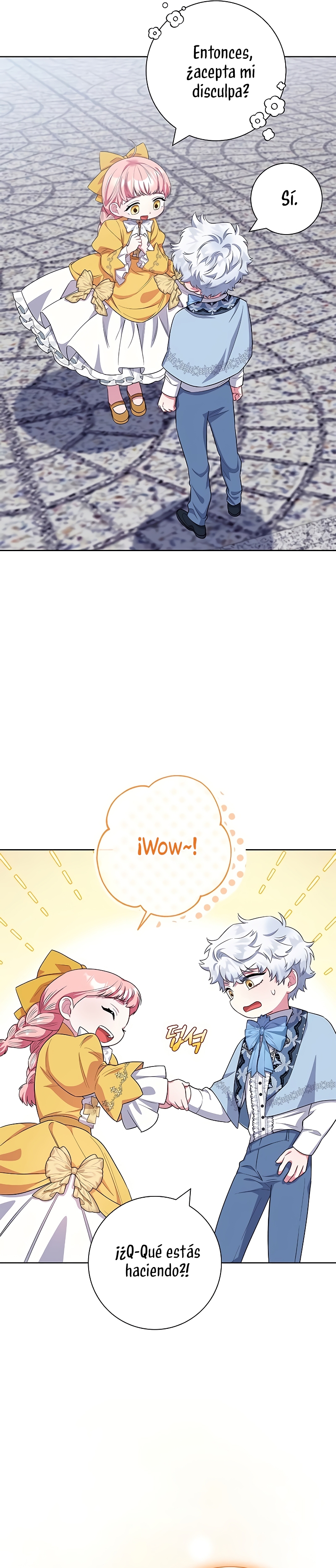 Me convertí en la madre de un sanguinario protagonista masculino Capítulo 43 - Página 34