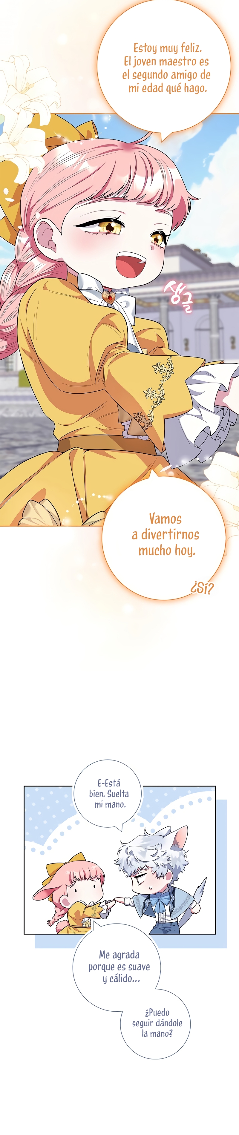 Me convertí en la madre de un sanguinario protagonista masculino Capítulo 43 - Página 35