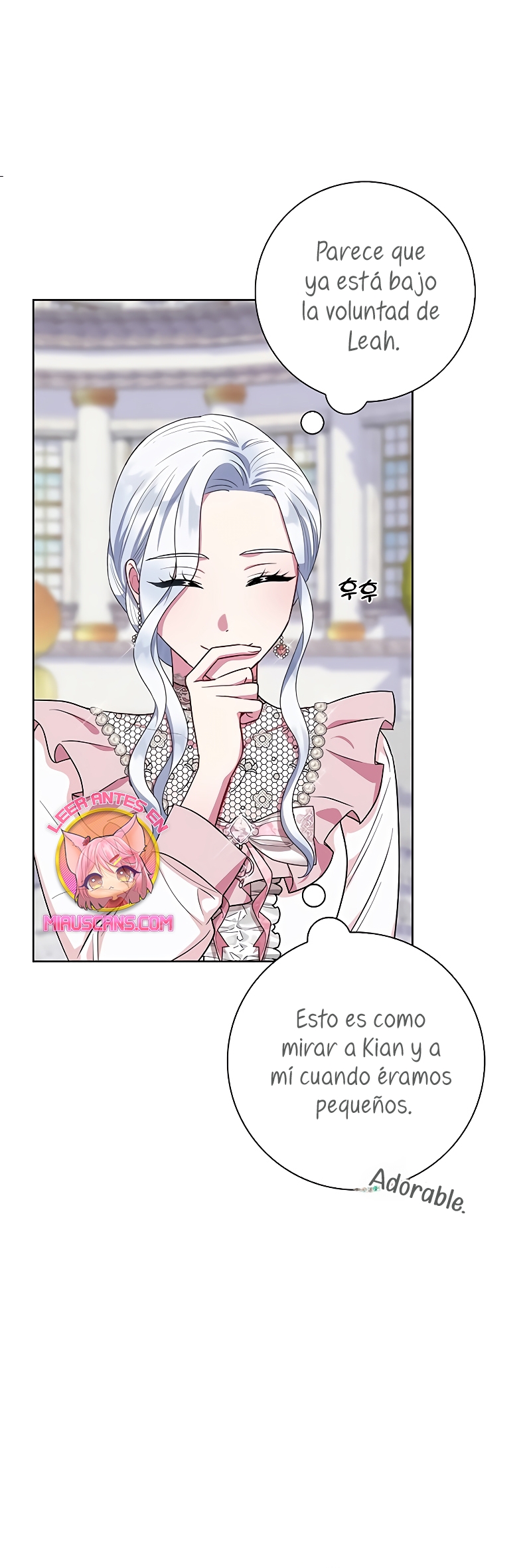 Me convertí en la madre de un sanguinario protagonista masculino Capítulo 43 - Página 36