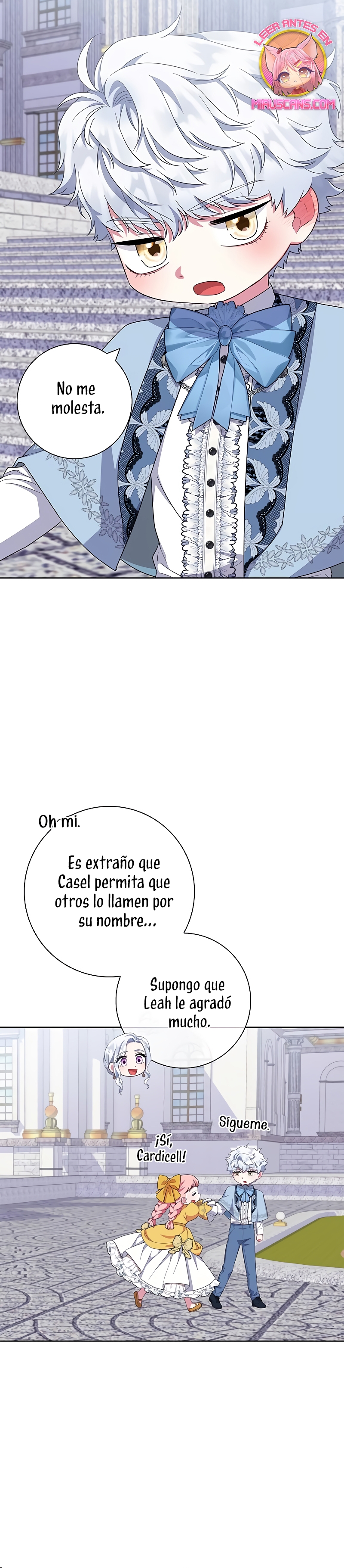 Me convertí en la madre de un sanguinario protagonista masculino Capítulo 43 - Página 40