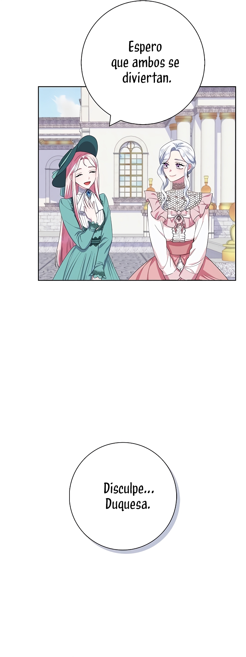 Me convertí en la madre de un sanguinario protagonista masculino Capítulo 43 - Página 41