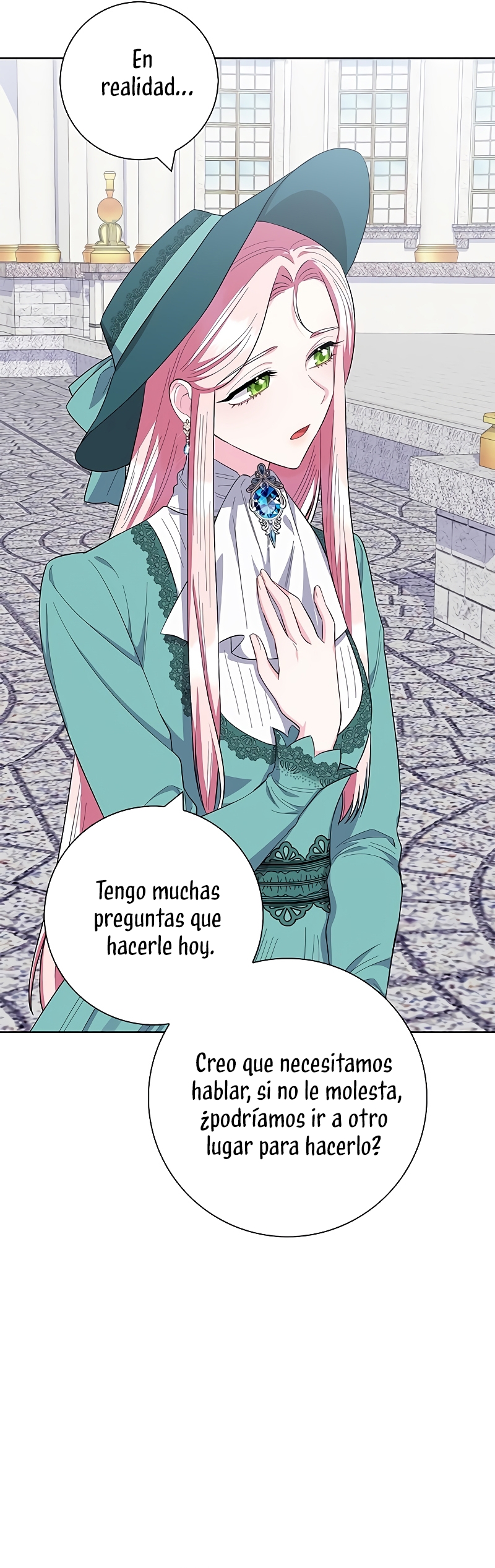 Me convertí en la madre de un sanguinario protagonista masculino Capítulo 43 - Página 42