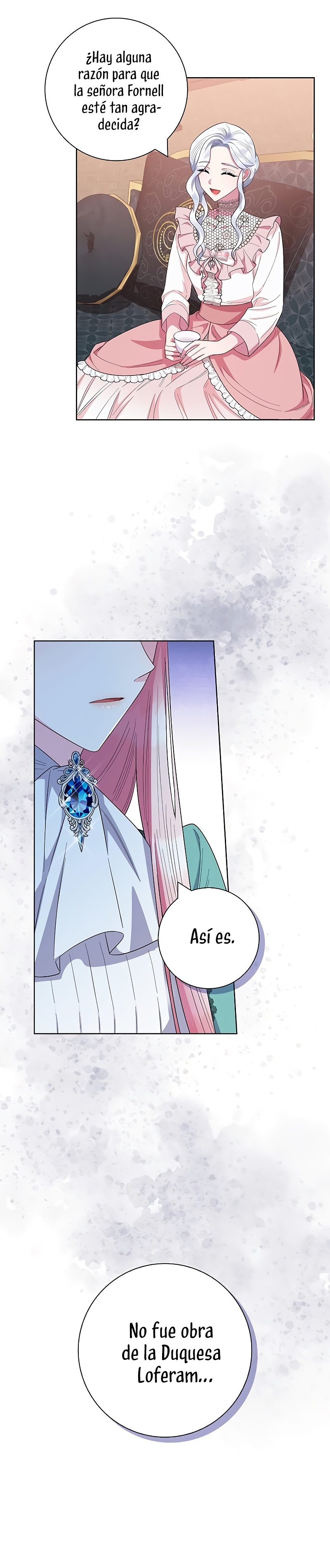 Me convertí en la madre de un sanguinario protagonista masculino Capítulo 43 - Página 46