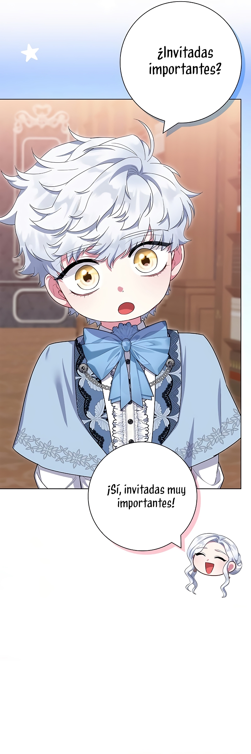 Me convertí en la madre de un sanguinario protagonista masculino Capítulo 43 - Página 5