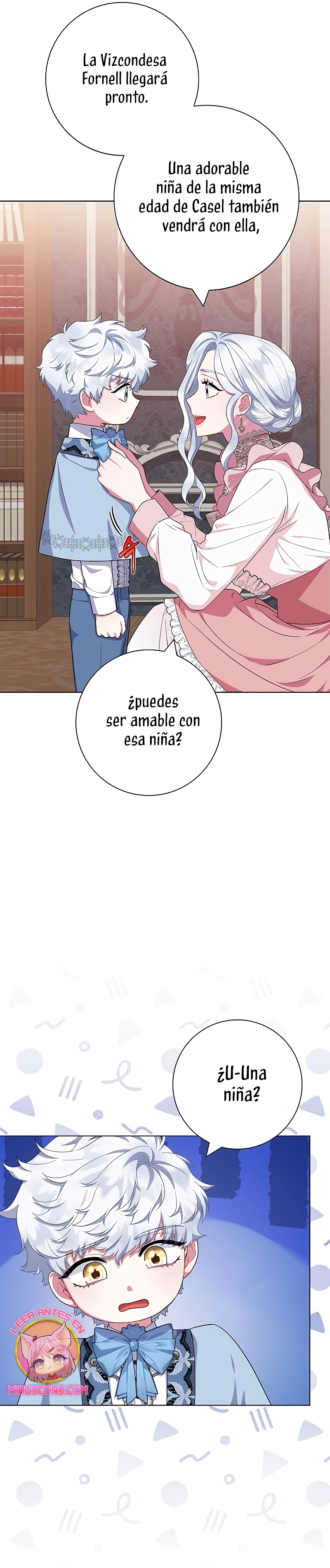 Me convertí en la madre de un sanguinario protagonista masculino Capítulo 43 - Página 8