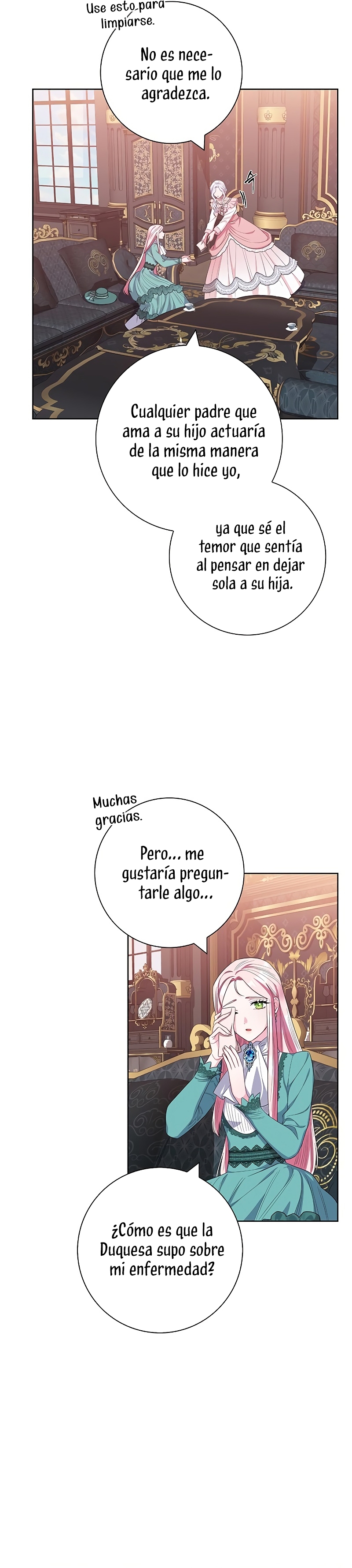 Me convertí en la madre de un sanguinario protagonista masculino Capítulo 44 - Página 10