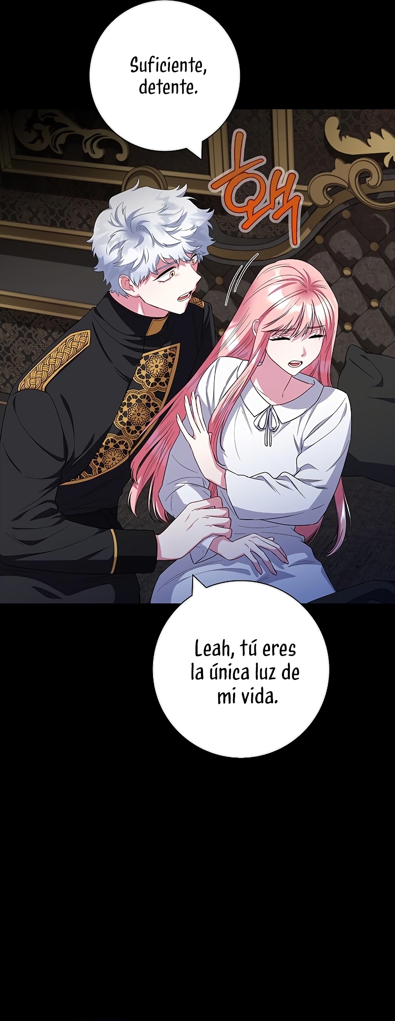 Me convertí en la madre de un sanguinario protagonista masculino Capítulo 44 - Página 12