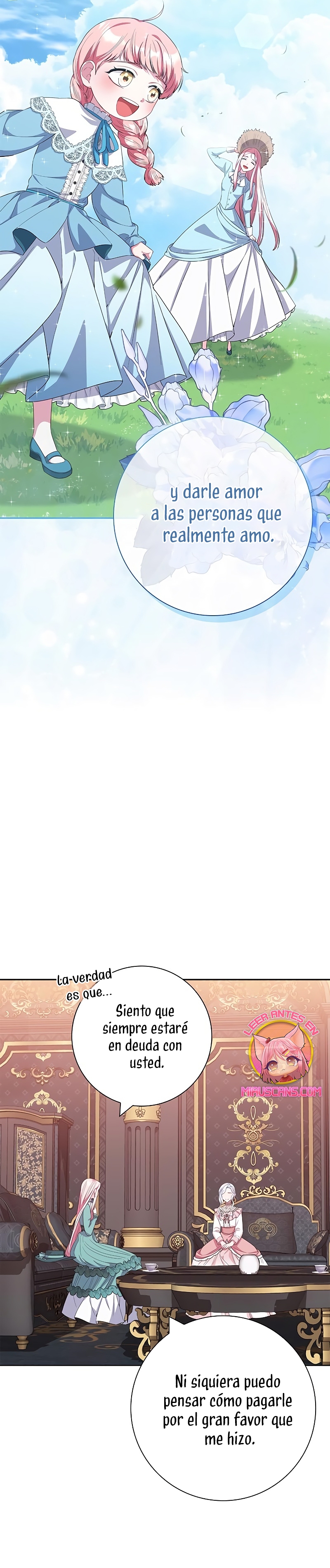 Me convertí en la madre de un sanguinario protagonista masculino Capítulo 44 - Página 18