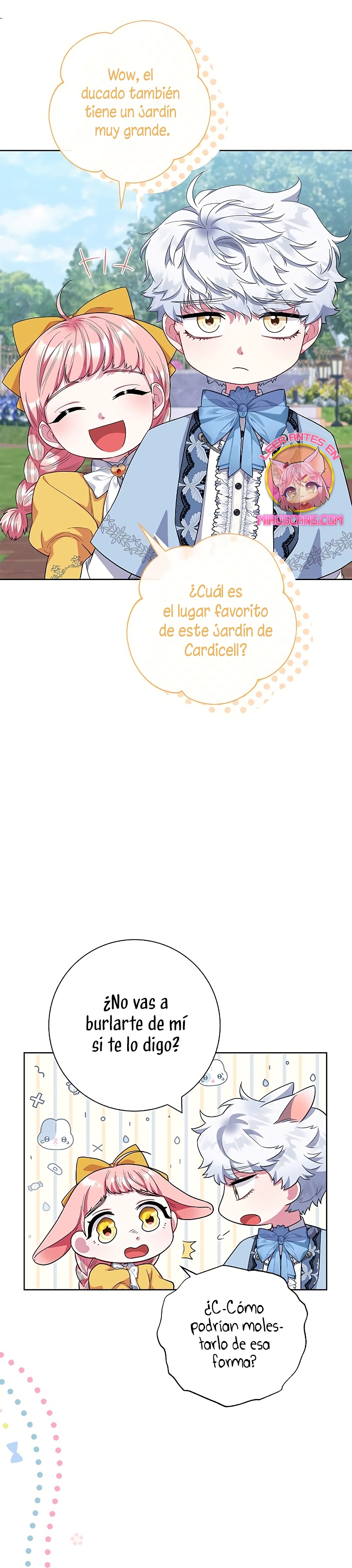 Me convertí en la madre de un sanguinario protagonista masculino Capítulo 44 - Página 21