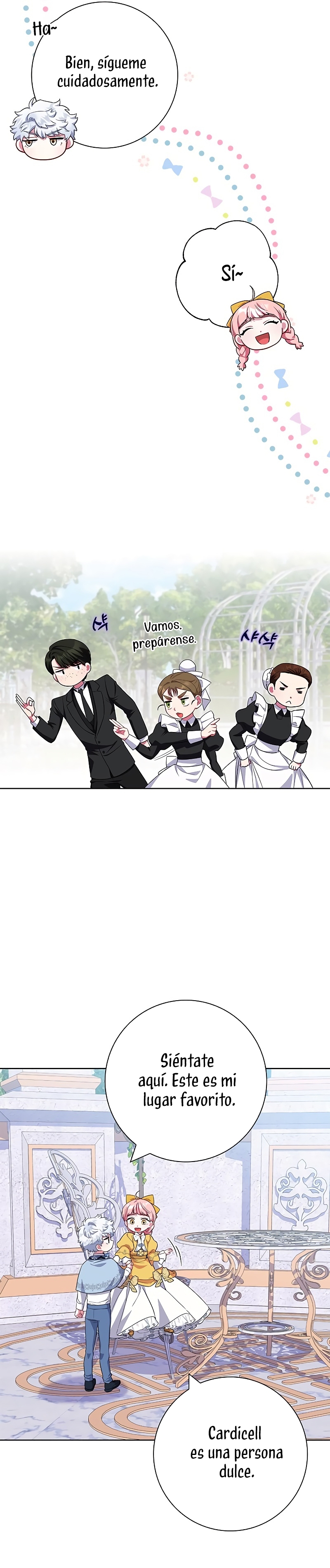 Me convertí en la madre de un sanguinario protagonista masculino Capítulo 44 - Página 22